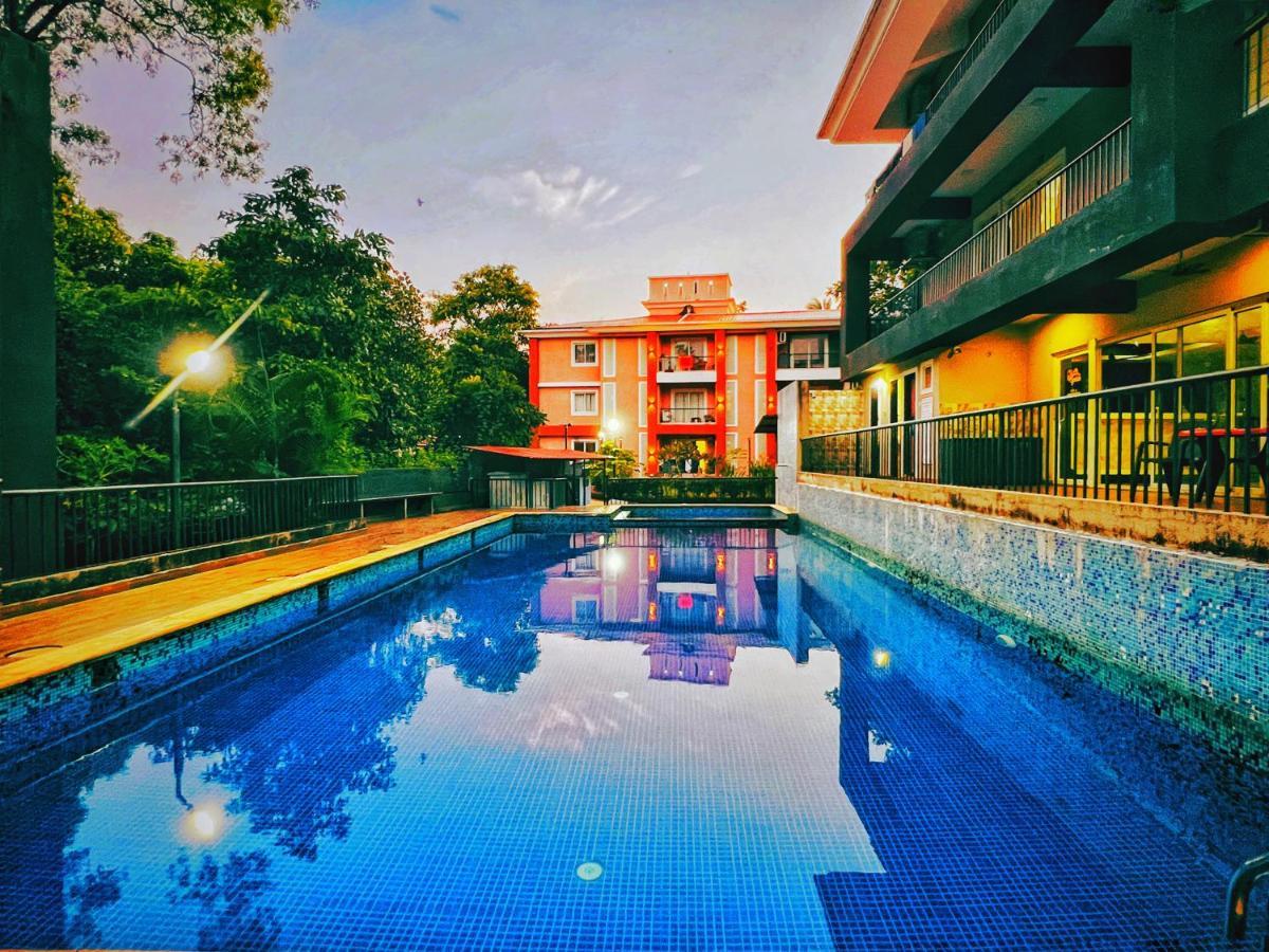 4Bhk Stunning Apartment With Pool 2Bhkx2 Goa Vieja Exterior foto